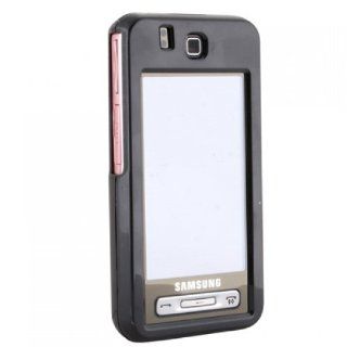 Wireless Xcessories Protective Shield Case for Samsung Behold SGH T919   Black: Cell Phones & Accessories