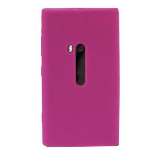 Reiko SLC10 NK920HPK Sleek and Slim Silicone Designer Protective Case for Nokia Lumia 920   1 Pack   Retail Packaging   Hot Pink: Cell Phones & Accessories