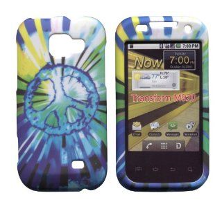 Blue Peace Samsung Transform M920 Sprint Case Cover Hard Phone Case Snap on Cover Rubberized Touch Faceplates: Cell Phones & Accessories