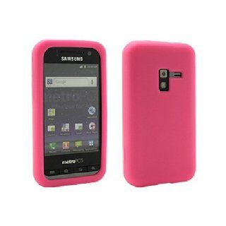 Clear Pink Soft Silicone Gel Skin Cover Case for Samsung Galaxy Attain 4G SCH R920: Cell Phones & Accessories