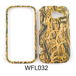 Samsung Transform M920 Camo , Camouflage Hunter Series, w/ Shedder Grass Hard Case,Cover,Faceplate,SnapOn,Protector: Cell Phones & Accessories