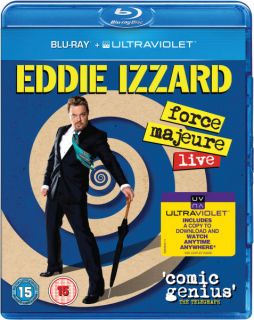 Eddie Izzard: Force Majeure   Live      Blu ray