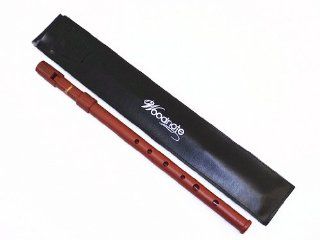 Woodnote SI 921BW (Key of C) Wood Grain 6 Holes Irish Tin Whistle ABS: Musical Instruments