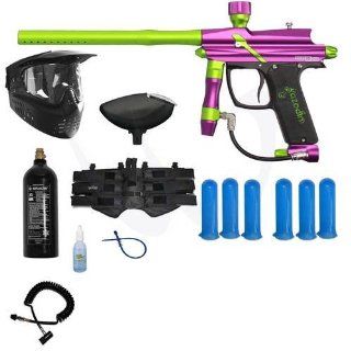 Azodin BLITZ Evo Electronic Paintball Marker Gun Prime Package   Alien : Sports & Outdoors