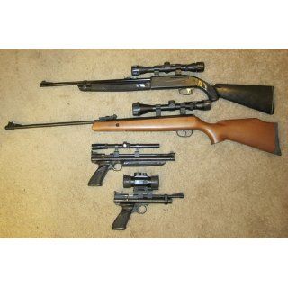 Optimus Air Rifle (.22) with Scope : Hunting Air Rifles : Sports & Outdoors
