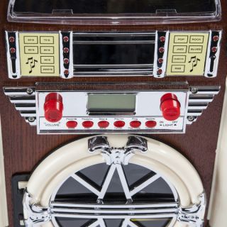 Jukebox Station with CD Player and Radio      Electronics