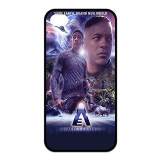 After Earth Hard Black Cover Case for Apple Iphone 4 and Iphone 4S 2014Iphone4/4SCase 928: Cell Phones & Accessories