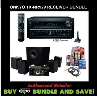 Onkyo TX NR929 9.2 Channel Network A/V Receiver, PLUS Energy 5.1 Take Classic: Electronics