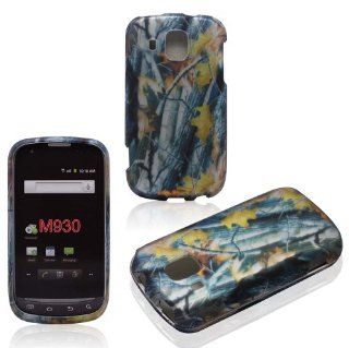 2D Camo Branches Samsung Transform Ultra M930 Sprint, Boost MobileCase Cover Hard Case Snap on Rubberized Touch Case Cover Faceplates: Cell Phones & Accessories