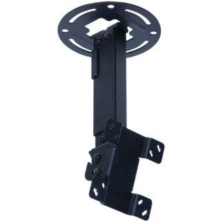Peerless PC930A Adjustable Tilt Ceiling Mount for 15" to 24" Displays with 9.8" to 13.8" Extension (Black): Electronics