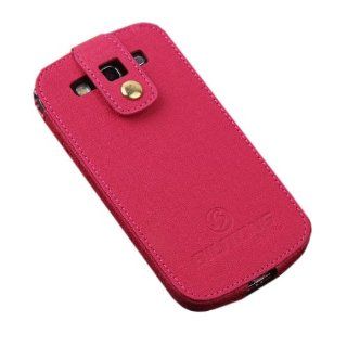 JBG Red Samsung S3 i9300 Metal Button Vertical Insert Style Leather Case Protective Cover for Samsung Galaxy S3 III i9300: Cell Phones & Accessories