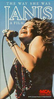 Janis: The Way She Was [VHS]: Janis Joplin, Peter Albin, Sam Andrew, Dave Getz, James Gurley, Brad Campbell, Roy Markowitz, Terry Clements, Snooky Flowers, Luis Gasca, Richard Kermode, Richard Bell, Michael Wadleigh, Nick Doob, Howard Alk, F.R. Crawley, Se