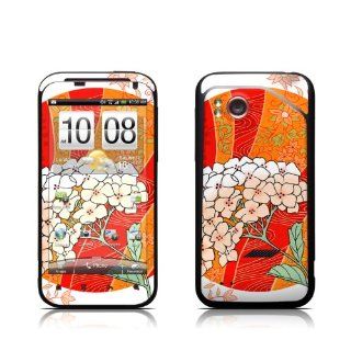 Oriental Daydreams Design Protective Skin Decal Sticker for HTC Rezound ADR6425 / HTC Thunderbolt 2 / HTC Droid Incredible HD Cell Phone: Cell Phones & Accessories