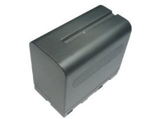 BRAND NEW LI ION RECHARGEABLE BATTERY PACK FOR SONY CAMCORDER MODEL NP F970 INFOLITHIUM L SERIES TYPE : Camera & Photo