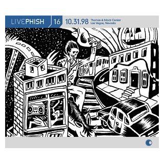 Live Phish Vol. 16: 10/31/98, Thomas & Mack Center, Las Vegas, Nevada: Music