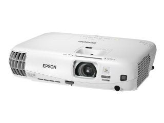 Epson PowerLite W16 3D Ready LCD Projector   720p   HDTV   16:10: Electronics