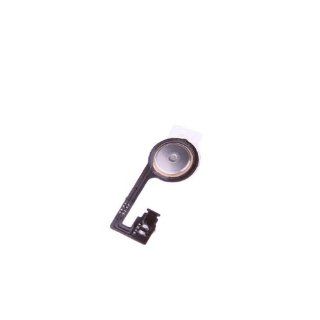 Brand New Apple iPhone 4S 4GS Home Menu Button Ribbon Flex Cable Replacement: Cell Phones & Accessories