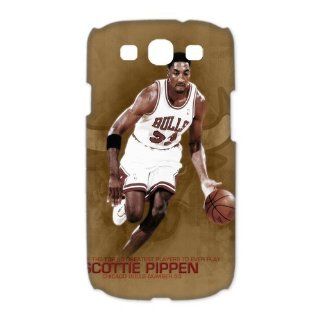 Chicago Bulls Case for Samsung Galaxy S3 I9300, I9308 and I939 sports3samsung 38940: Cell Phones & Accessories