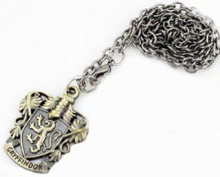 Harry Potter Gryffindor Black Necklace: Toys & Games
