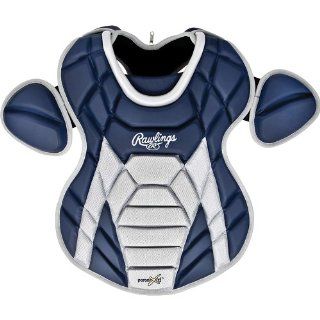 Rawlings Adult Catchers Chest Protector, Matte Navy : Catchers Baseball Chest Protectors : Sports & Outdoors