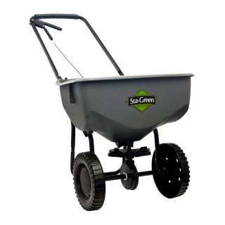 Sta Green 32 lb Broadcast Spreader