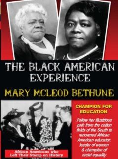 Mary Mcleod Bethune: Champion For Education: Createspace:  Instant Video
