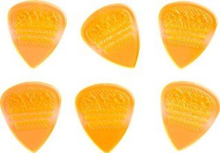 Dava Control Pick Gels Medium 6 Pack Clear Orange: Musical Instruments