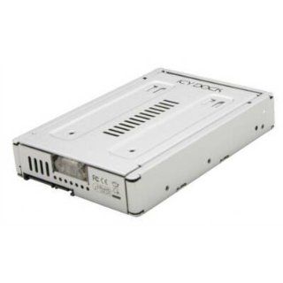 Icy Dock MB982SP 1S Silver Full Metal 2.5 to 3.5 SATA HDD & SSD Converter: Computers & Accessories
