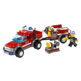 LEGO City: Fire Pick Up Truck (7942)      Toys