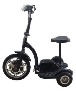 Q33 400 Watt 3 Wheel Electric Mobility / Utility Scooter : Seated Sports Scooters : Sports & Outdoors