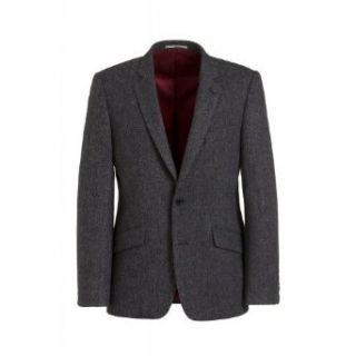 Magee Men's Herringbone Handwoven Tweed Jacket   Dillon Blue 42R at  Mens Clothing store: Blazers And Sports Jackets