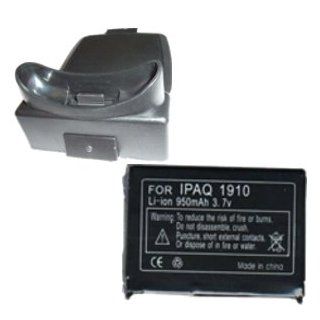 Eurus USB Desktop Cradle Sync & Charger + 950mAh Battery for HP iPaq 1900, 1910, 1915, 1930, 1935, 1940, 1945 PDA: Electronics
