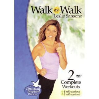 Leslie Sansone: Walk the Walk   2 Complete Workouts