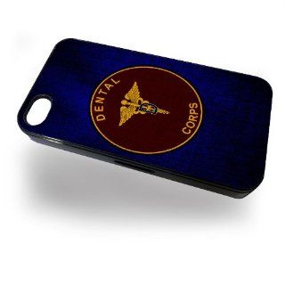 Case for iPhone 5 with U.S. Army Dental Corps branch plaque: Cell Phones & Accessories