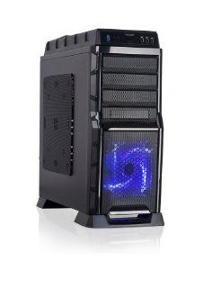 Xion XON 990 BK Meshed Mid Tower Case   Black   Retail: Computers & Accessories