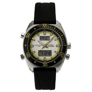 National Geographic Men's NG760GWSK Globetrotter Black Yellow Quartz NaTional Geographic Watches