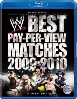 WWE: The Best Pay Per View Matches of 2009 2010      Blu ray