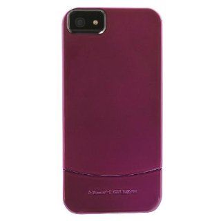 Body Glove 9312501 Vibe Slider Case for Apple iPhone 5   Retail Packaging   Purple: Cell Phones & Accessories
