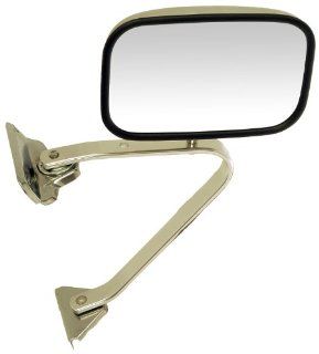 Dorman 955 180 Ford Manual Chrome Replacement Mirror (Fits Driver/Passenger side): Automotive