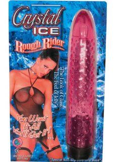 Novelties By Nasswalk Crystal Ice Rough Rider Pink: Health & Personal Care