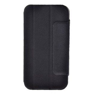 Generic Pen+Film Smart PU Leather Flip Case Cover Stand For Samsung Galaxy S4 SIV i9500 (Black): Beauty
