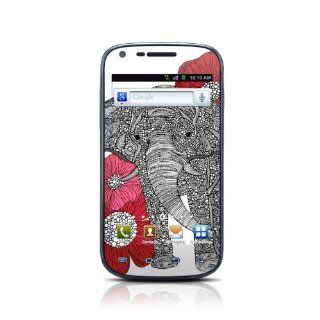 The Elephant Design Protective Skin Decal Sticker for Samsung Galaxy S Blaze 4G SGH T959 Cell Phone Cell Phones & Accessories