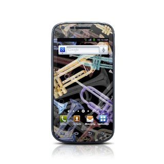 Trumpets Design Protective Skin Decal Sticker for Samsung Galaxy S Blaze 4G SGH T959 Cell Phone: Cell Phones & Accessories
