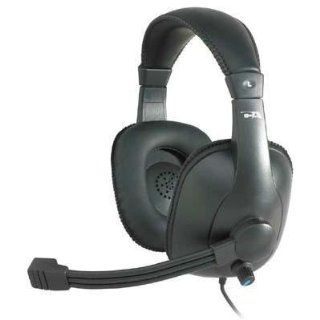 Cyber Acoustics Pro Grade Stereo Headset/mic (ac 960)  : Computers & Accessories