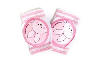 Baby Knee Pads / Pink Rabbit : Baby Girl Knee Pads : Baby