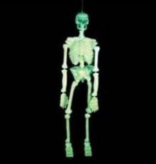 60 inch Skeleton Glow In The Dark: Toys & Games