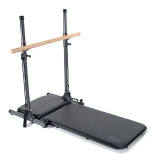 Stamina 20 1100K2 Studio Barre with Wooden Dance Platform and Pilates Tower Accessory : Sports & Outdoors