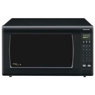Panasonic Nnh965bf Black Microwave 2.2cf 1250watts Luxury: Countertop Microwave Ovens: Kitchen & Dining