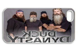 Hot popular TV show duck dynasty handsome boys design hard plastic case for iphone 5/5s: Cell Phones & Accessories