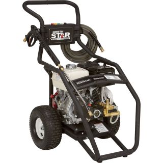 NorthStar Gas Cold Water Pressure Washer — 3.5 GPM, 4000 PSI, Model# 15781520  Gas Cold Water Pressure Washers